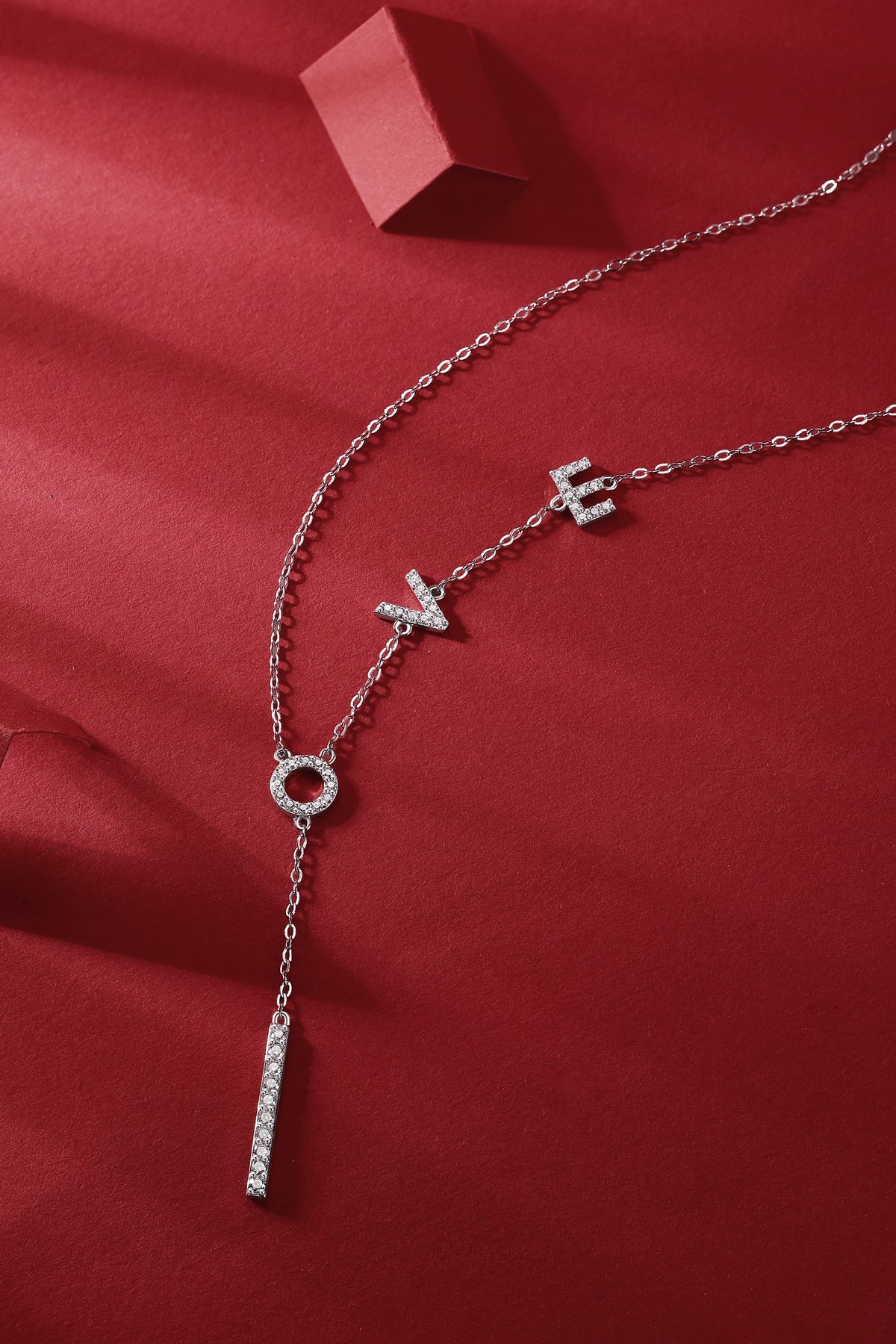 Moissanite Necklace 925 Sterling Silver-Necklace-DH COMPANY-1.0 ct-Dreamhjewlry