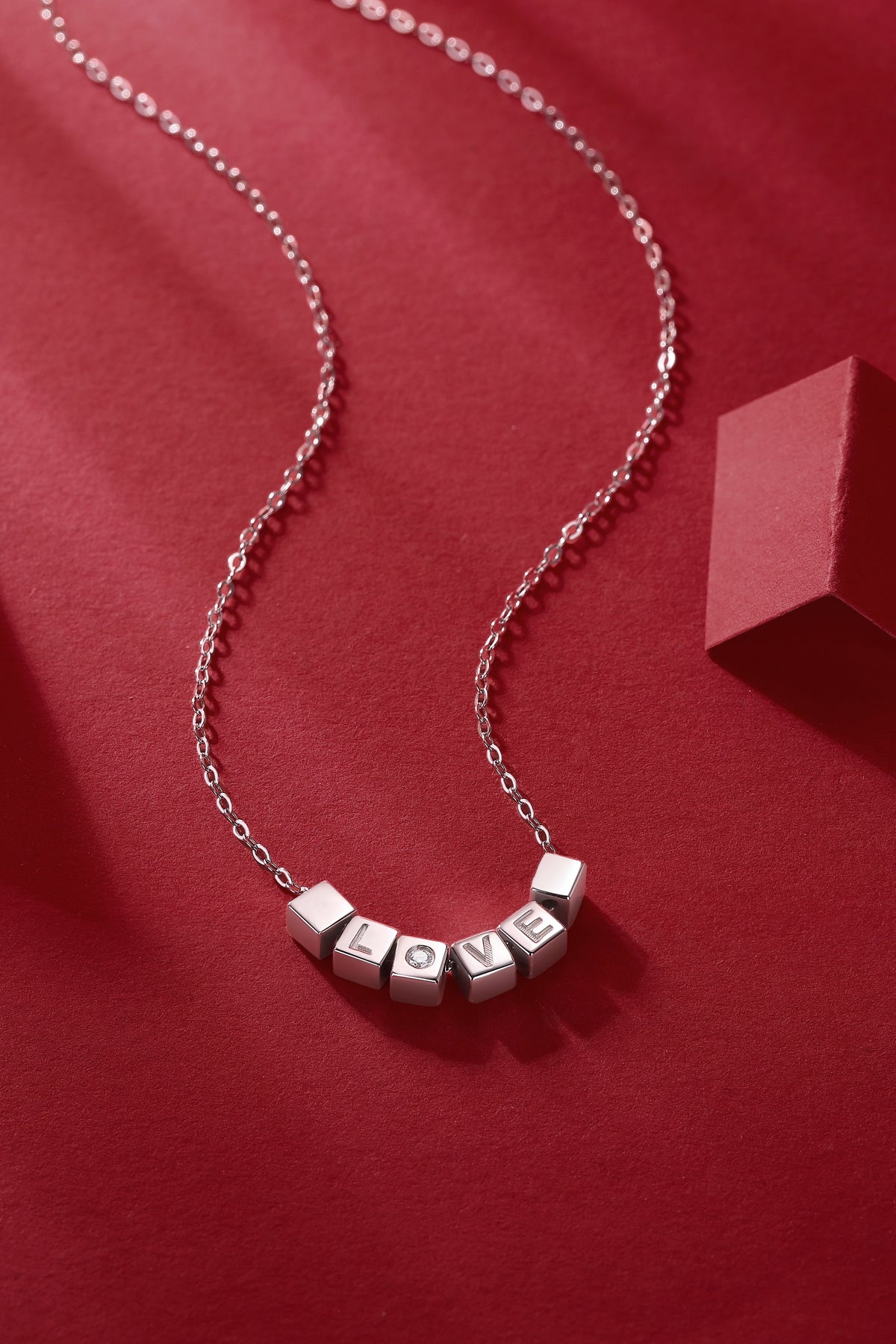 Moissanite Necklace 925 Sterling Silver-Necklace-DH COMPANY-1.0 ct-Dreamhjewlry