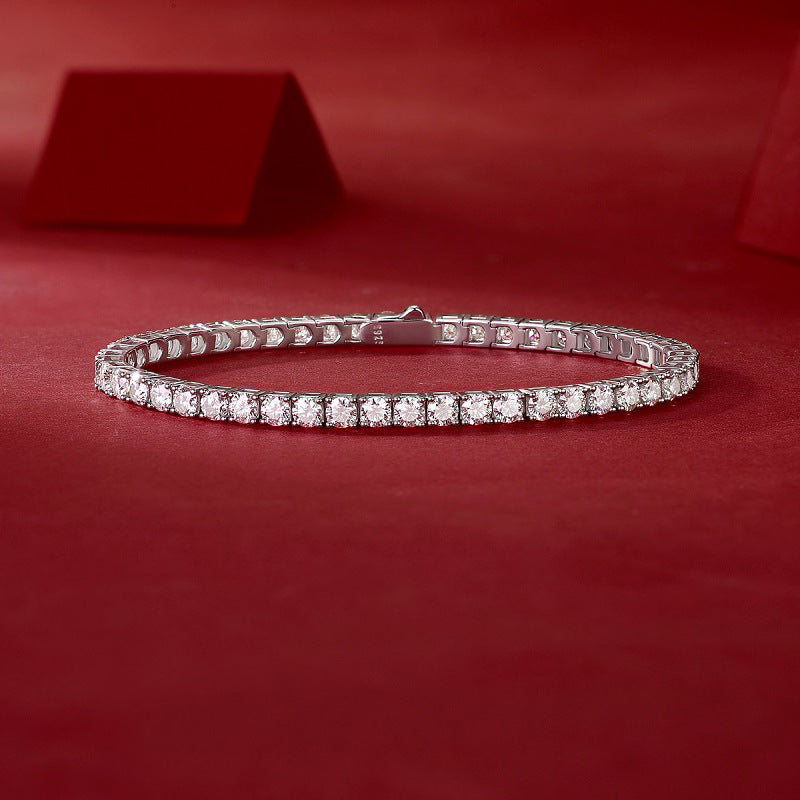 Moissanite Tennise Bracelet