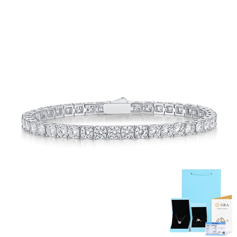 Moissanite Tennise Bracelet